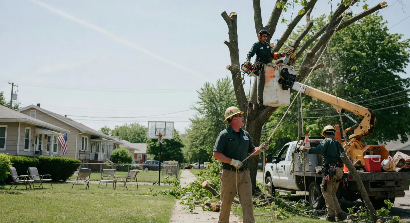 Tree Service in Massillon, OH near me